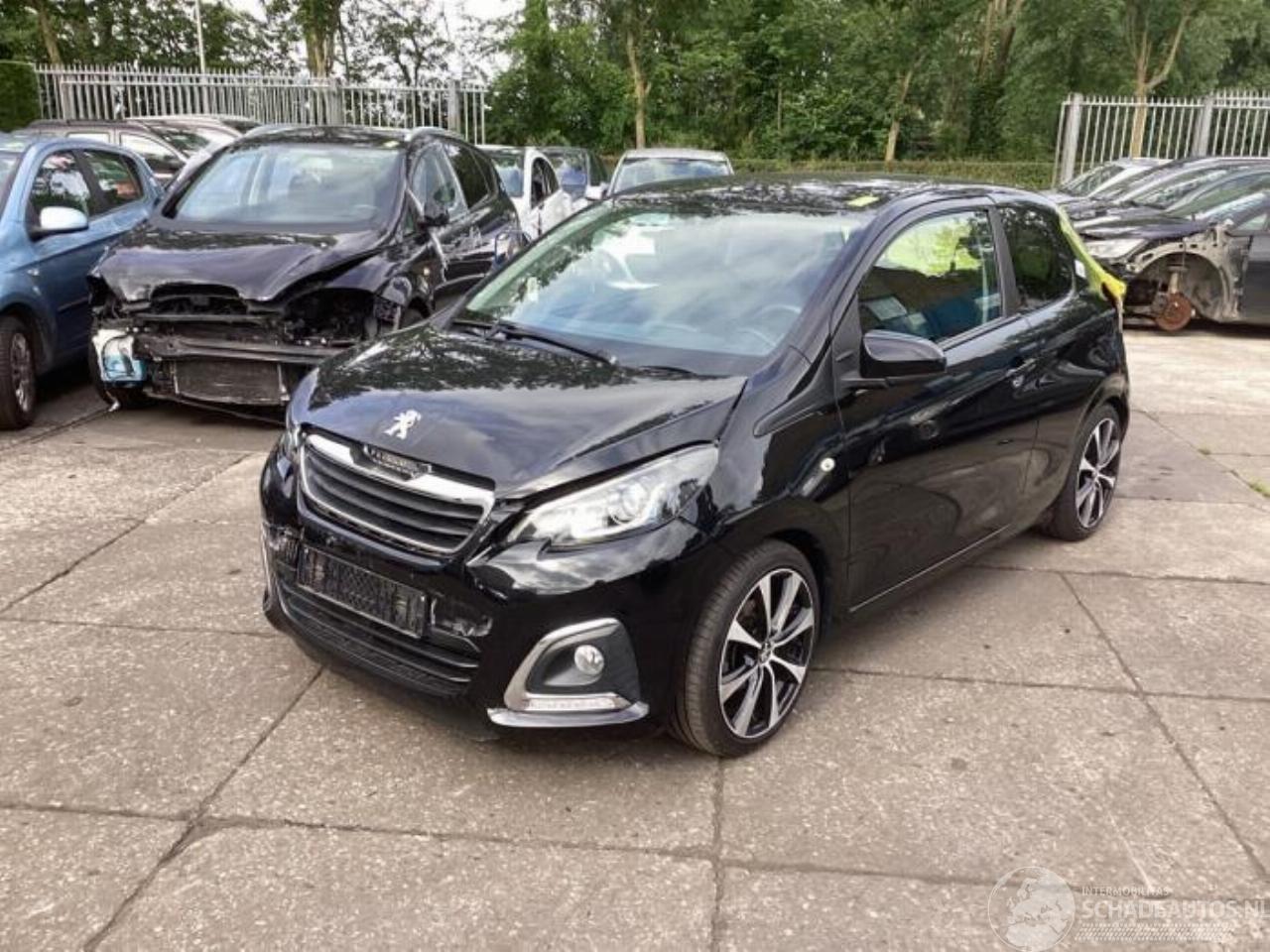 Peugeot 108 108, Hatchback, 2014 1.2 VTi 12V