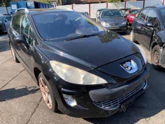 demontáž osobní automobily Peugeot 308 308 SW (4E/H), Combi 5-drs, 2007 / 2014 1.6 VTI 16V 2010/9