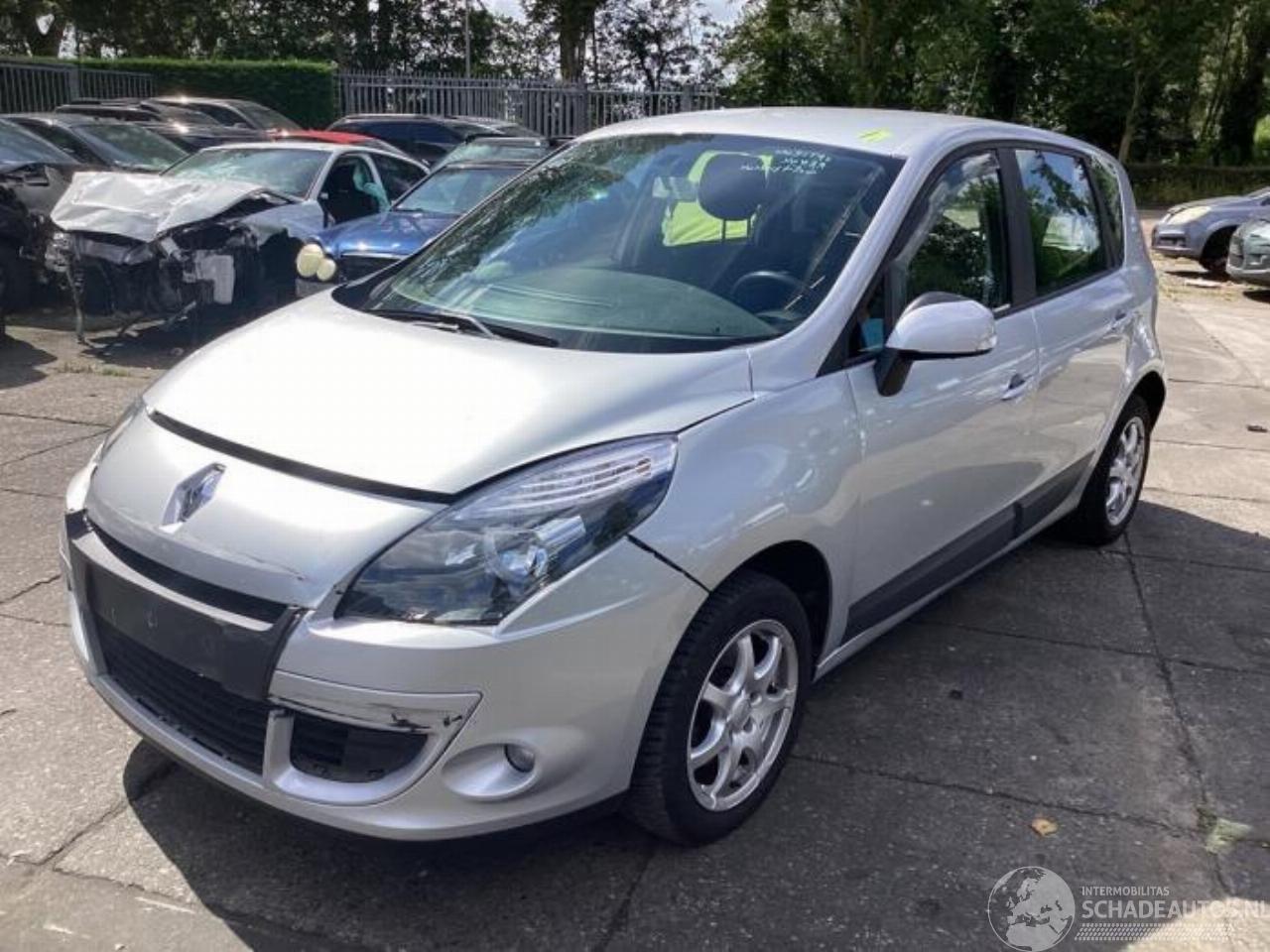 Renault Scenic Scenic III (JZ), MPV, 2009 / 2016 1.6 16V