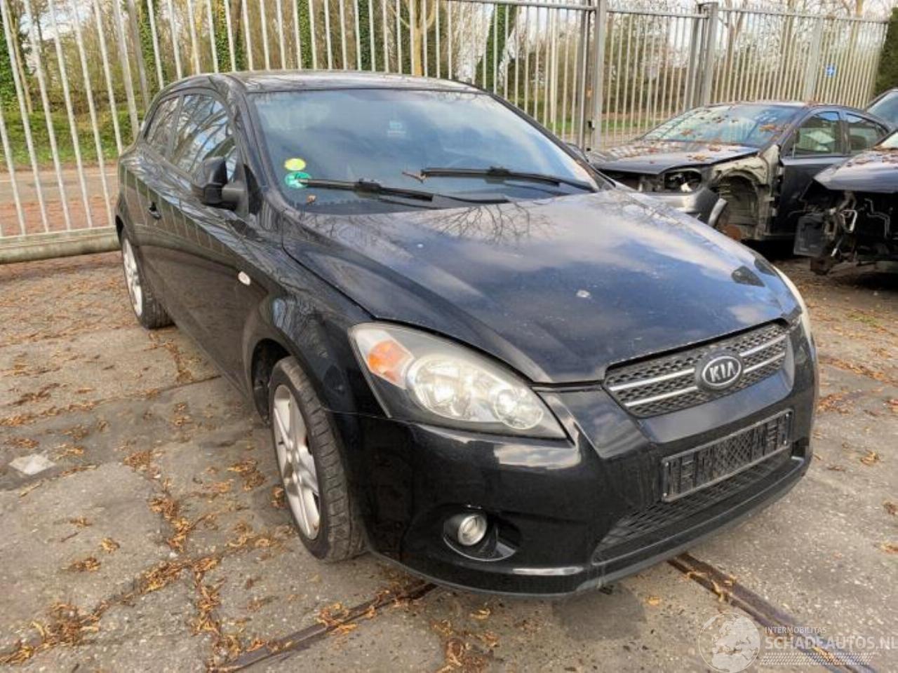 Kia Pro cee d Pro cee'd (EDB3), Hatchback 3-drs, 2008 / 2012 1.6 CVVT 16V