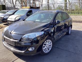 Salvage car Renault Mégane Megane III Grandtour (KZ), Combi 5-drs, 2008 / 2016 1.5 dCi 110 2013/7