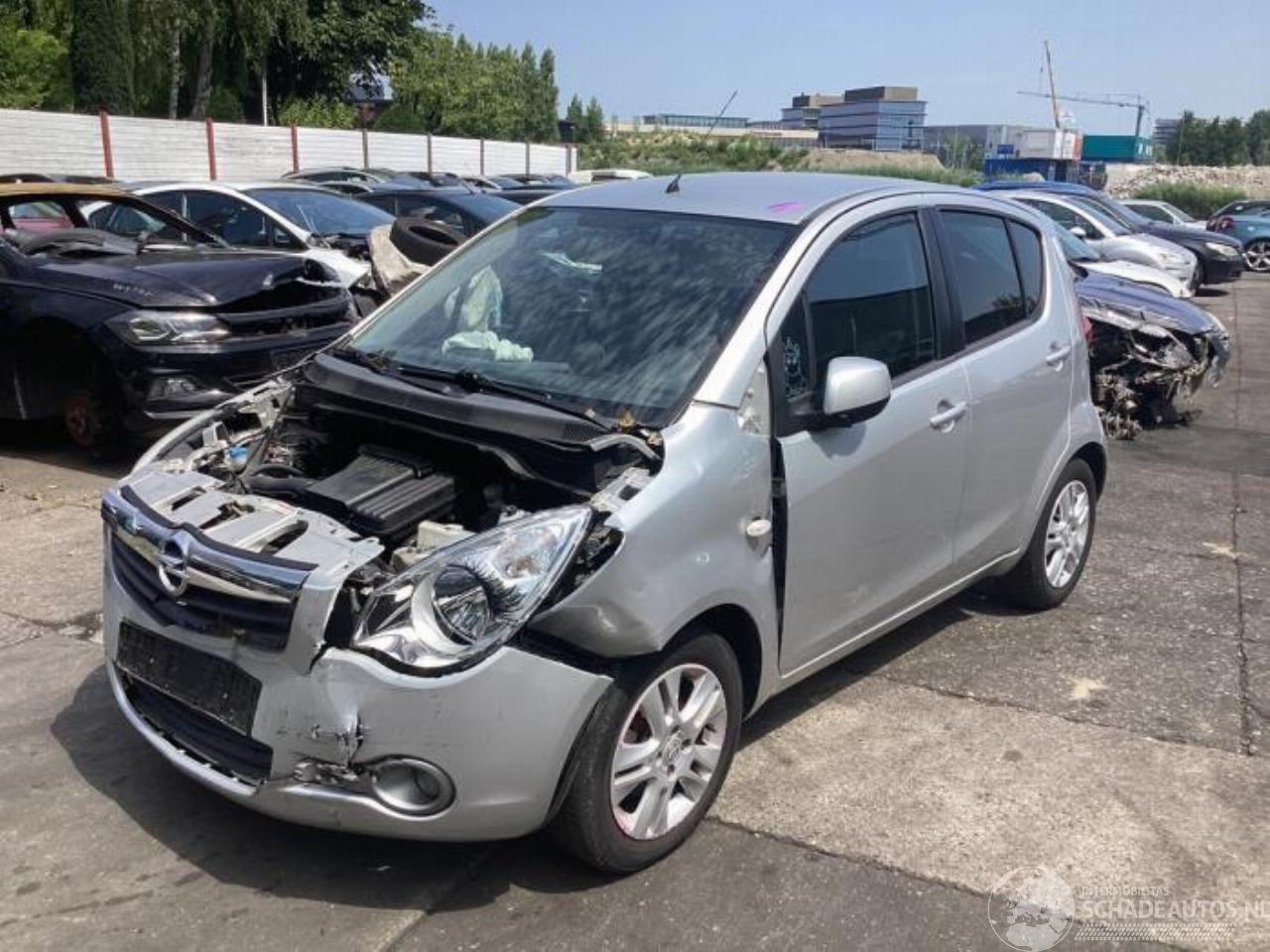 Opel Agila Agila (B), MPV, 2008 / 2014 1.0 12V