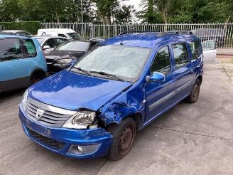 demontáž osobní automobily Dacia Logan Logan MCV (KS), Combi, 2007 / 2013 1.6 16V Flexifuel 2011/7