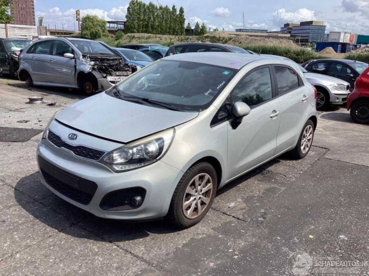 Kia Rio Rio III (UB), Hatchback, 2011 / 2017 1.1 CRDi VGT 12V