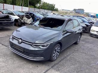 Vrakbiler auto Volkswagen Golf Golf VIII (CD1), Hatchback, 2019 1.4 eHybrid 16V 2020/12
