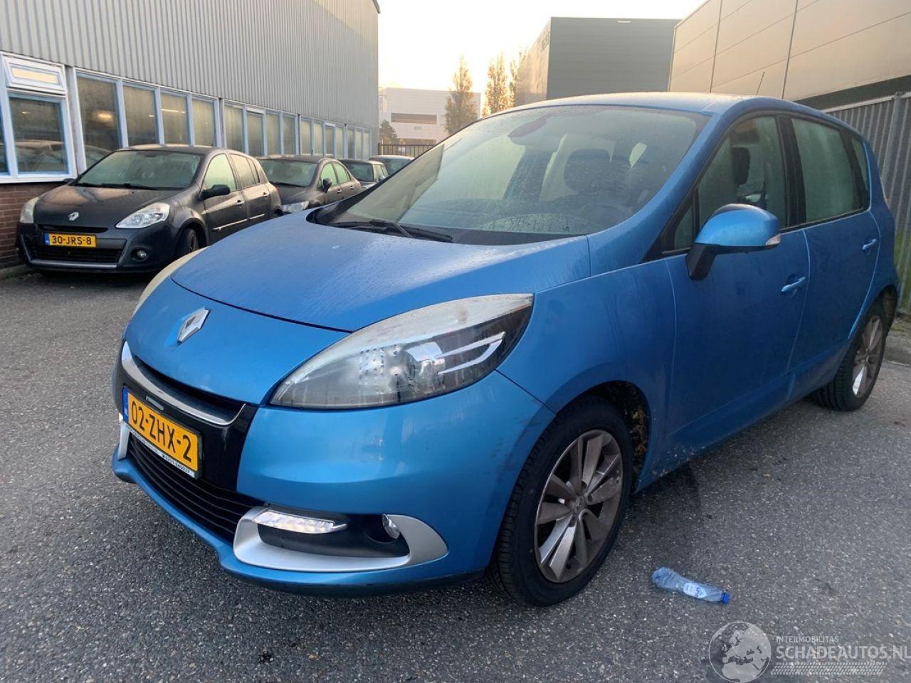 Renault Scenic 1.2 16V TCe 115 Energy MPV  Benzine 1.197cc 85kW (116pk) FWD 2012-04/2016-09 (JZ110; JZD1J) H5F400; H5FA4