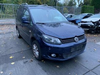 Salvage car Volkswagen Caddy Caddy III (2KA,2KH,2CA,2CH), Van, 2004 / 2015 1.6 TDI 16V 2013/5