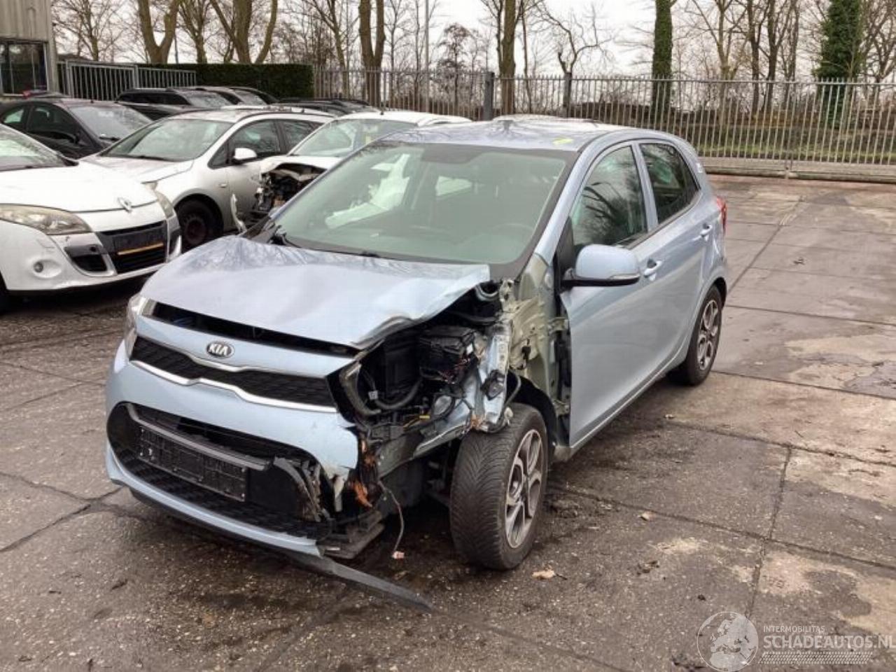 Kia Picanto Picanto (JA), Hatchback, 2017 1.0 12V