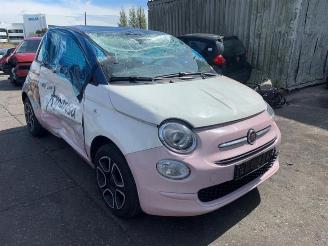 demontáž osobní automobily Fiat 500 500 (312), Hatchback, 2007 1.0 Hybrid 2023/6