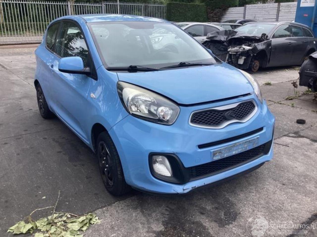 Kia Picanto Picanto (TA), Hatchback, 2011 / 2017 1.0 12V