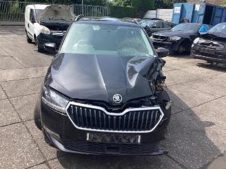 Skoda Fabia Fabia III Combi (NJ5), Combi 5-drs, 2014 / 2022 1.0 TSI 12V picture 9