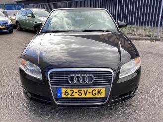 demontáž osobní automobily Audi A4 A4 Cabrio (B7), Cabrio, 2006 / 2009 2.0 TFSI 20V 2006/5