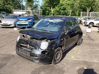Autoverwertung Fiat 500 500 (312), Hatchback, 2007 0.9 TwinAir 60 2014/6
