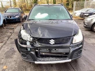 Salvage car Suzuki SX4 SX4 (EY/GY), SUV, 2006 1.6 16V 4x2 2013/2