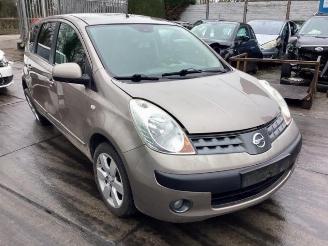 Purkuautot passenger cars Nissan Note Note (E11), MPV, 2006 / 2013 1.4 16V 2006/6