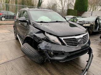 Purkuautot passenger cars Kia Sportage Sportage (SL), Terreinwagen, 2010 / 2016 1.6 GDI 16V 4x2 2011/7