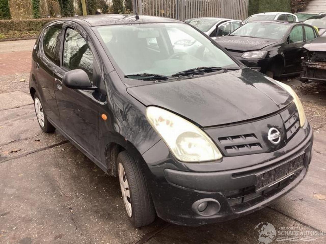 Nissan Pixo Pixo (D31S), Hatchback, 2009 1.0 12V