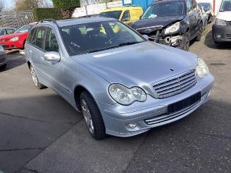 demontáž osobní automobily Mercedes C-klasse C Combi (S203), Combi, 2001 / 2007 1.8 C-180K 16V 2006/1
