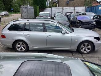 Vrakbiler auto BMW 5-serie 5 serie Touring (E61), Combi, 2004 / 2010 523i 24V 2007/3