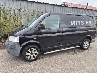 Tweedehands bestelwagen Volkswagen Transporter T5 1.9 TDi 102PK 2008/1