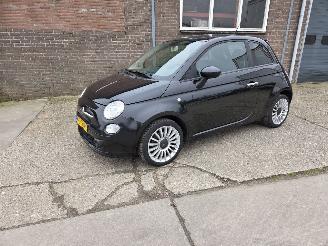 uszkodzony samochody osobowe Fiat 500 1.4-16V Sport 2008/6