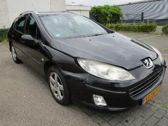 škoda osobní automobily Peugeot 407 407 SW 2006/9