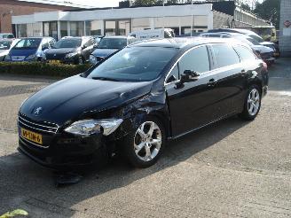 škoda osobní automobily Peugeot 508 1.6 HDiF 16_V (8E9HR) 2012/2