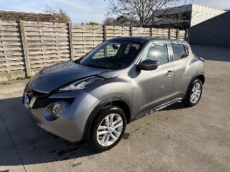 Vaurioauto  passenger cars Nissan Juke XTRONIC 2018/1