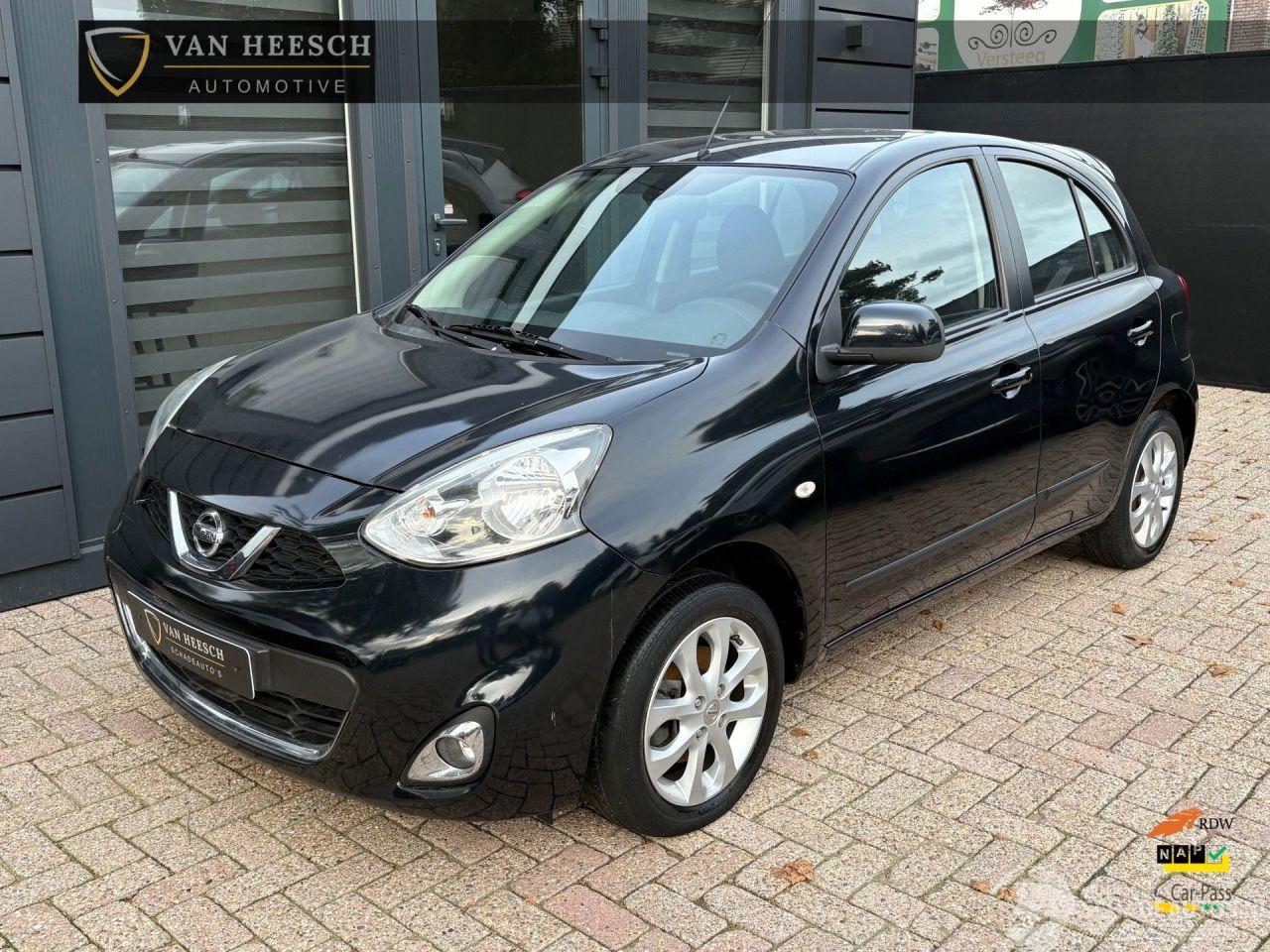 Nissan Micra 1.2 Connect Edition | Automaat Navi Lm-velgen