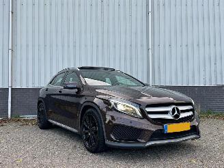 uszkodzony samochody osobowe Mercedes GLA Marrakesh brown AMG Line Panorama Automaat Leer Navi 2014/1
