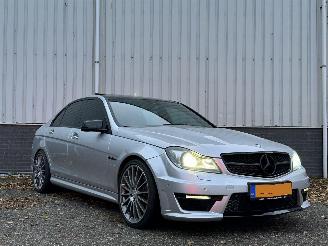 Schadeauto Mercedes C-klasse 6.2 V8 Biturbo AMG 2012/1