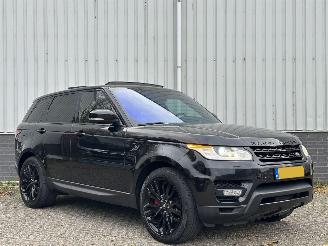 Damaged car Land Rover Range Rover sport 3.0 TDV6 HSE DYNAMIC 2014/10