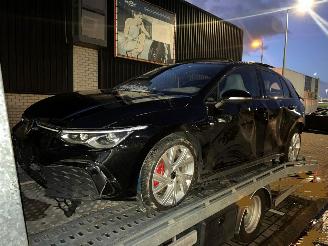 skadebil auto Volkswagen Golf 8 GTE Panorama Leer Memory 2021/12