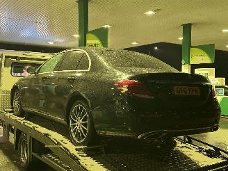 Schadeauto Mercedes E-klasse E200d Pano Automaat Burmester 2018/5