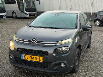 uszkodzony samochody osobowe Citroën C3 Citroen C3 1.2 PureTech Feel 2016/12