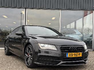 skadebil auto Audi A7 Sportback 3.0 TDI BiT quattro S-Line 2013/10