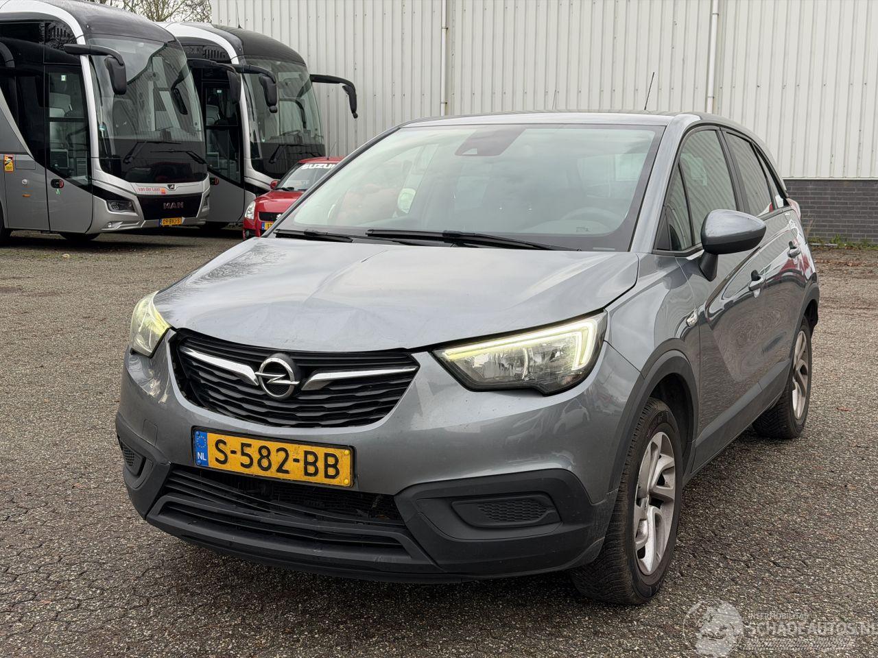 Opel Crossland X 1.2 Turbo AUTOMAAT Innovation