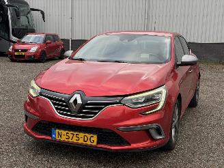 uszkodzony samochody osobowe Renault Mégane 1.2 TCe GT-LINE LED 2017/8