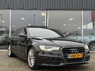 Voiture accidenté Audi A6 avant 2.0 TFSI S-LINE/PANO 2014/1