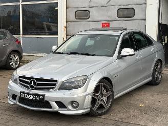 Unfallwagen Mercedes C-klasse C63 AMG 6.2 V8 PANO/HARMAN FULL OPTION 2008/6