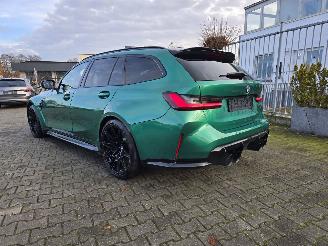 krockskadad bil auto BMW M3 Competition Xdrive 2024/4