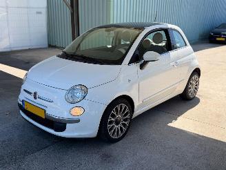 Unfallwagen Fiat 500 09. TwinAir Turbo Lounge Glasdak Nap 2015/5