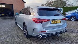 Mercedes C-klasse 180 amg line  hybrid  170pk  pano picture 3