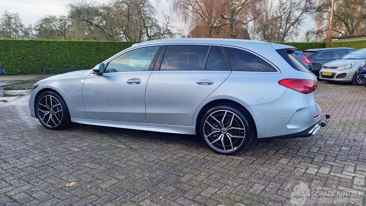 Mercedes C-klasse 180 amg line  hybrid  170pk  pano