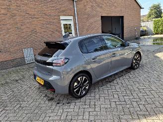 Coche accidentado Peugeot 208 hybrid  100 dcs6 allure  80kw  navi 2024/11