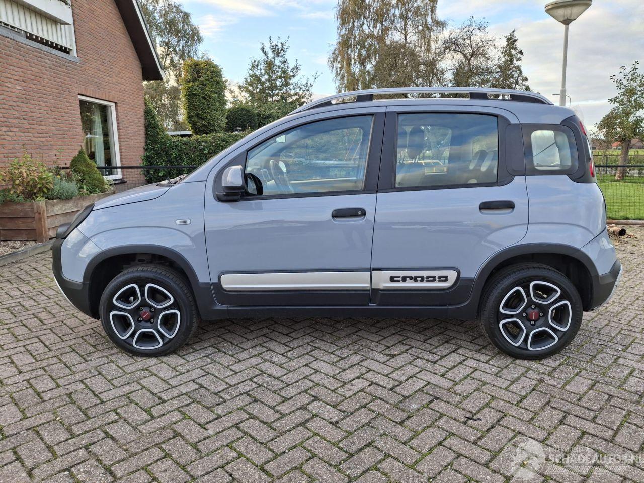 Fiat Panda 1.0 hybrid  cross   52kw