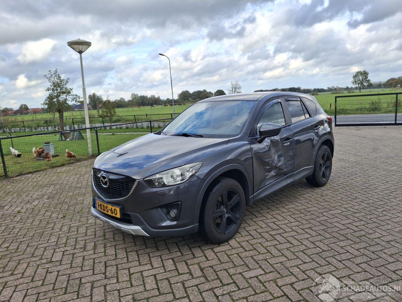 Mazda CX-5 2.0 165pk    clima navi