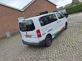 Avarii autoturisme Fiat Scudo 75kwh      lang    136pk  9 persoons 2022/8