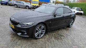 uszkodzony samochody osobowe BMW 4-serie 418i  136pk  m paket  leer 2019/1