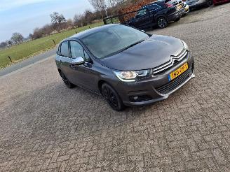 uszkodzony samochody osobowe Citroën C4 1.2i  110pk   navi clima 2016/6